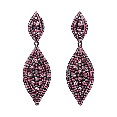 Cерьги Moteriški auskarai ašarų krištoliniai kabai Estetiški vestuviniai nuotakos papuošalai Dovana Prabangus Kolczyki Brincos Afrikos