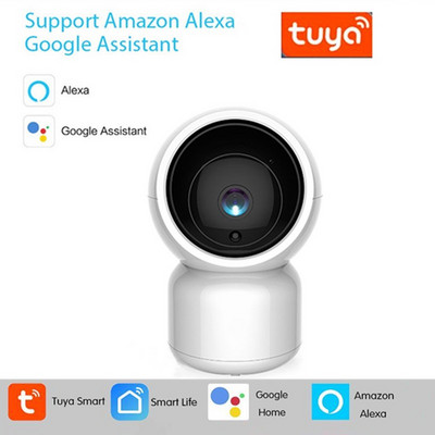 „Tuya WiFi Outdoor Strobe“ sirenos signalizacijos vandeniui atspari žibintuvėlio sirena su „Alexa Google APP“, skirta „WiFi“ namų apsaugos signalizacijos sistemai