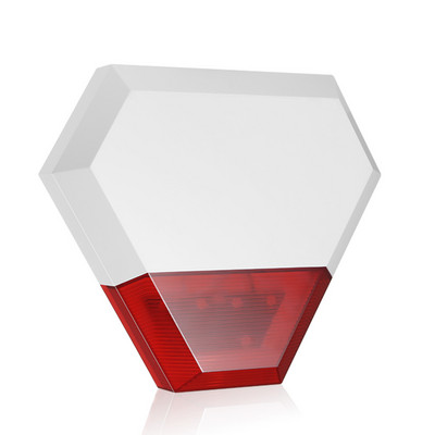 „Tuya WiFi Outdoor Strobe“ sirenos signalizacijos vandeniui atspari žibintuvėlio sirena su „Alexa Google APP“, skirta „WiFi“ namų apsaugos signalizacijos sistemai