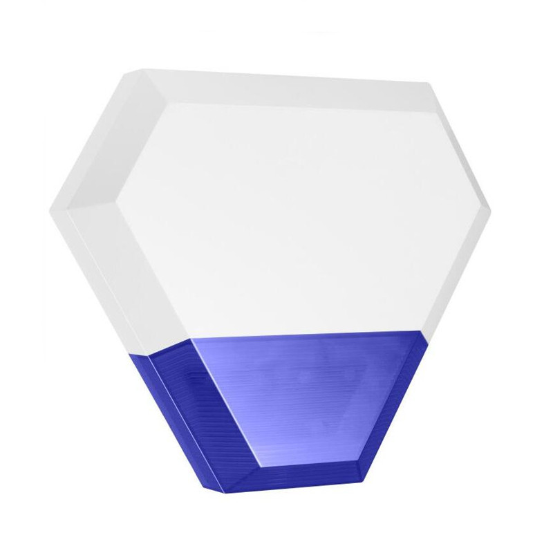 „Tuya WiFi Outdoor Strobe“ sirenos signalizacijos vandeniui atspari žibintuvėlio sirena su „Alexa Google APP“, skirta „WiFi“ namų apsaugos signalizacijos sistemai