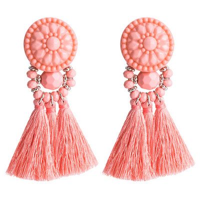 AE-CANFLY 2021 Nauji Tend kutais auskarai iš dervos pynimo ilgi auskarai moterims Akriliniai kabantys auskarai Geriausios dovanos moterims