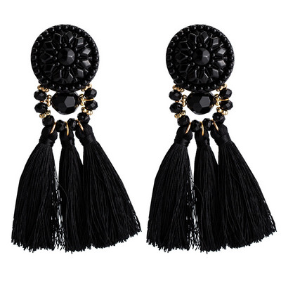 AE-CANFLY 2021 Nauji Tend kutais auskarai iš dervos pynimo ilgi auskarai moterims Akriliniai kabantys auskarai Geriausios dovanos moterims