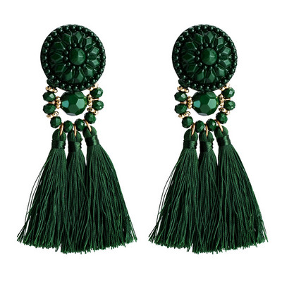 AE-CANFLY 2021 Nauji Tend kutais auskarai iš dervos pynimo ilgi auskarai moterims Akriliniai kabantys auskarai Geriausios dovanos moterims