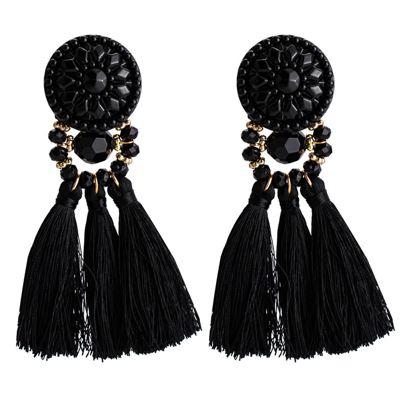 AE-CANFLY 2021 Nauji Tend kutais auskarai iš dervos pynimo ilgi auskarai moterims Akriliniai kabantys auskarai Geriausios dovanos moterims