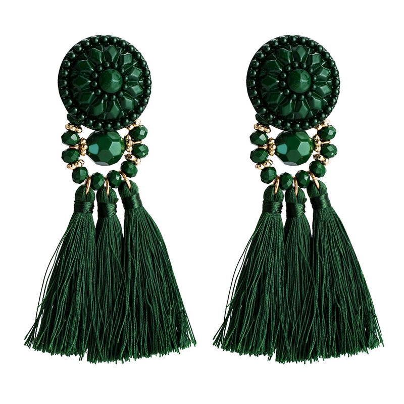 AE-CANFLY 2021 Nauji Tend kutais auskarai iš dervos pynimo ilgi auskarai moterims Akriliniai kabantys auskarai Geriausios dovanos moterims