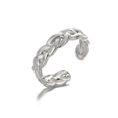 Bohemian Love širdies formos žiedų rinkinys moterims nerūdijančio plieno žvaigždės gėlėtas bambuko žiedas geometriniai papuošalai ofertas con envio nemokamai