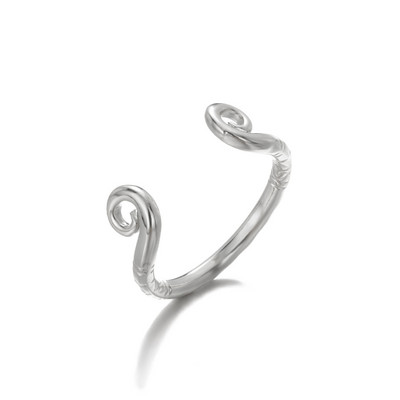 Bohemian Love širdies formos žiedų rinkinys moterims nerūdijančio plieno žvaigždės gėlėtas bambuko žiedas geometriniai papuošalai ofertas con envio nemokamai