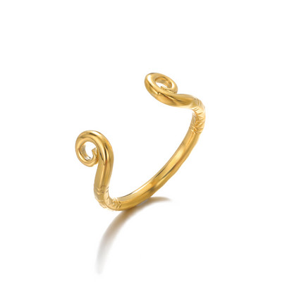 Bohemian Love širdies formos žiedų rinkinys moterims nerūdijančio plieno žvaigždės gėlėtas bambuko žiedas geometriniai papuošalai ofertas con envio nemokamai