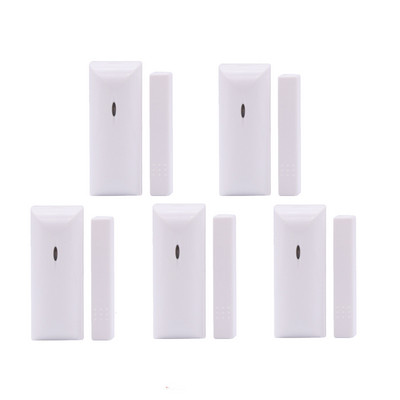 Focus 433Mhz arba 868Mhz dažnio MD-210R durų langų detektoriaus durų magnetinio jutiklio signalizacija, įmontuota ličio baterija