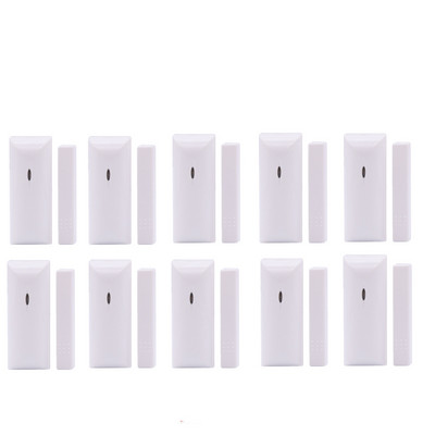 Focus 433Mhz arba 868Mhz dažnio MD-210R durų langų detektoriaus durų magnetinio jutiklio signalizacija, įmontuota ličio baterija