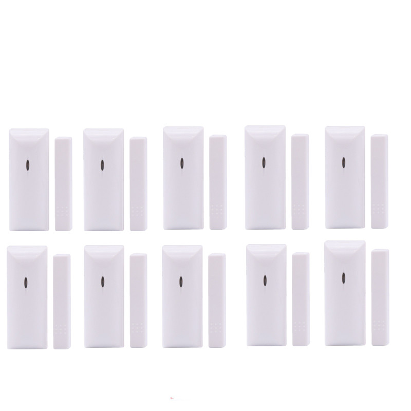 Focus 433Mhz arba 868Mhz dažnio MD-210R durų langų detektoriaus durų magnetinio jutiklio signalizacija, įmontuota ličio baterija