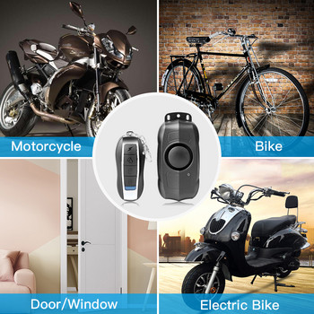 Elecpow USB зареждане, дистанционно управление, вибрационна аларма, велосипед, мотоциклет, електрически автомобил, превозно средство, охранителни аларми за дома, сензорна аларма