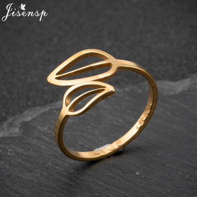 Nerūdijančio plieno žiedas moterims Paprastas širdies lapelis, kryžius Star Infinity geometriniai pirštų žiedai Minimalistiniai papuošalai bagues pour femme