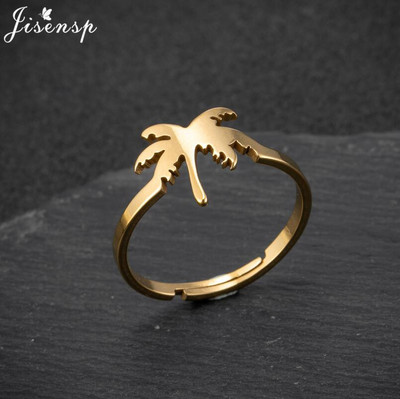 Nerūdijančio plieno žiedas moterims Paprastas širdies lapelis, kryžius Star Infinity geometriniai pirštų žiedai Minimalistiniai papuošalai bagues pour femme