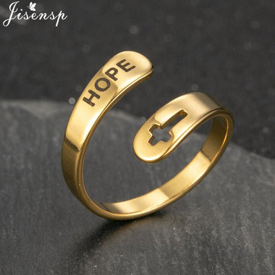 Nerūdijančio plieno žiedas moterims Paprastas širdies lapelis, kryžius Star Infinity geometriniai pirštų žiedai Minimalistiniai papuošalai bagues pour femme