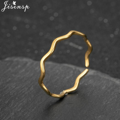 Nerūdijančio plieno žiedas moterims Paprastas širdies lapelis, kryžius Star Infinity geometriniai pirštų žiedai Minimalistiniai papuošalai bagues pour femme