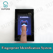 Puikus pabėgimo kambario rekvizitas Išmanusis ekranas Pirštų atspaudų atpažinimo sistemos rakto jungiklis uždėkite pirštą ant pirštų atspaudų ekrano jokio garso