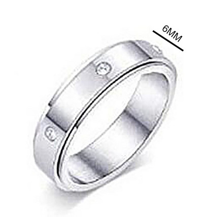 Sukite laisvai besisukantį nerūdijančio plieno nerimo žiedą moterims ir vyrams Mėnulio žvaigždės grandinės suktuko „Fidgets“ žiedas nuo streso 2022 m.