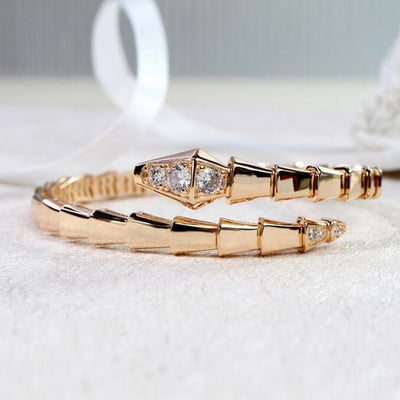 Dizainerių prabangūs papuošalų rinkiniai vakarienei, moteriški įdėklai, kubinis cirkonis, gyvatė, panašus į gyvatę, siauros apykaklės karoliai, apyrankės apyrankės žiedas