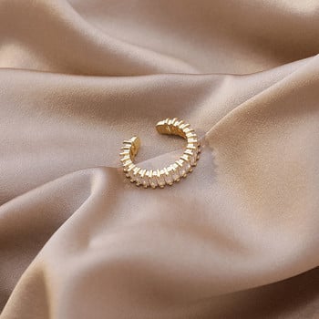 2020 Κορεάτικο νέο απλό δαχτυλίδι με δείκτη ιδιοσυγκρασίας Εξαιρετικό ρυθμιζόμενο δαχτυλίδι μόδας Κομψά κοσμήματα για γυναικεία συμπόσιο