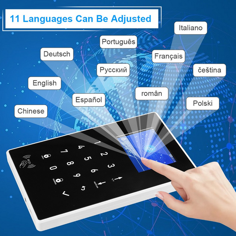 Jaunā TUGARD Tuya WiFi GSM mājas drošības signalizācijas sistēma 433MHz bezvadu apsardzes signalizācijas komplekts darbojas ar Alexa Google APP tālvadības pulti