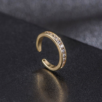 Δαχτυλίδι ποδιού από κρύσταλλο από απλό κράμα Ρυθμιζόμενο ανοιγόμενο δαχτυλίδι για γυναίκες Κορίτσι Καλοκαίρι διακοπές στην παραλία Δαχτυλίδι με κοσμήματα