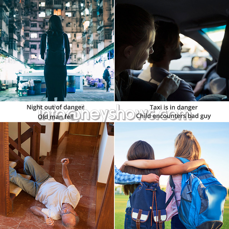 Savigynos signalizacija 120dB Kiaušinio formos Mergaitė Moterys Apsauga Apsaugos Įspėjimas Asmeninė sauga Pagalba Garsiai šaukti raktų pakabuko avarinis signalas