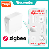 GARDLOOK Tuya Zigbee Gateway namų signalizacijos sistema „Smart Life APP“ belaidė automatikos sistema Darbas su „Alexa Google Home“