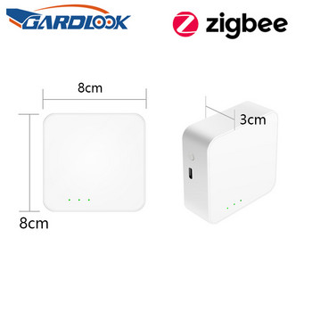 GARDLOOK Tuya Zigbee Gateway Домашна алармена система Smart Life APP Система за безжична автоматизация Работа с Alexa Google Home