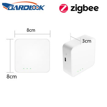 GARDLOOK Tuya Zigbee Gateway Home System Alarm Smart Life APP Ασύρματο σύστημα αυτοματισμού Εργασία με Alexa Google Home