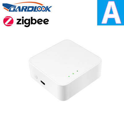 GARDLOOK Tuya Zigbee Gateway namų signalizacijos sistema „Smart Life APP“ belaidė automatikos sistema Darbas su „Alexa Google Home“