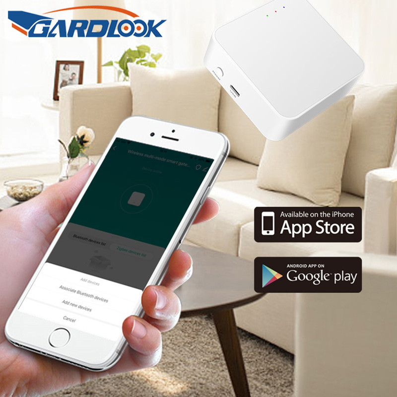 GARDLOOK Tuya Zigbee Gateway namų signalizacijos sistema „Smart Life APP“ belaidė automatikos sistema Darbas su „Alexa Google Home“