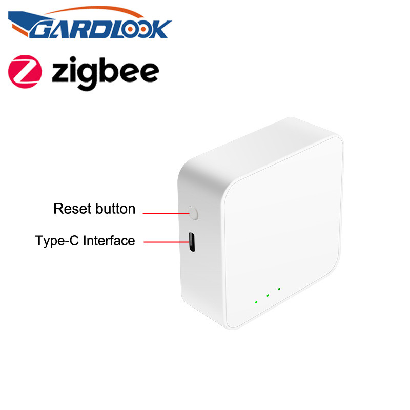 GARDLOOK Tuya Zigbee Gateway namų signalizacijos sistema „Smart Life APP“ belaidė automatikos sistema Darbas su „Alexa Google Home“