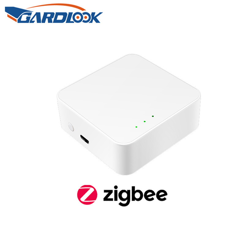 GARDLOOK Tuya Zigbee Gateway namų signalizacijos sistema „Smart Life APP“ belaidė automatikos sistema Darbas su „Alexa Google Home“