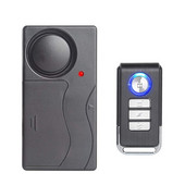Išmanioji „Bluetooth“ durų ir langų belaidė motociklo signalizacija, apsauga nuo vagystės su nuotolinio valdymo pulteliu IP55, atsparus vandeniui