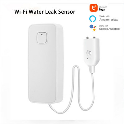 Namų saugumas Apsauga Tuya Wifi signalizacijos sistemos rinkiniai pasidaryk pats Dūmų dujų temperatūra karščio gaisro įspėjimo durų vandens detektorius judesio jutiklis