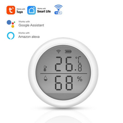 Namų saugumas Apsauga Tuya Wifi signalizacijos sistemos rinkiniai pasidaryk pats Dūmų dujų temperatūra karščio gaisro įspėjimo durų vandens detektorius judesio jutiklis