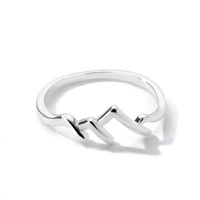 Nerūdijančio plieno reguliuojami Saulės mėnulio žiedai Rose Romantiški sužadėtuvių žiedai moterims Anillos Love Jewelry