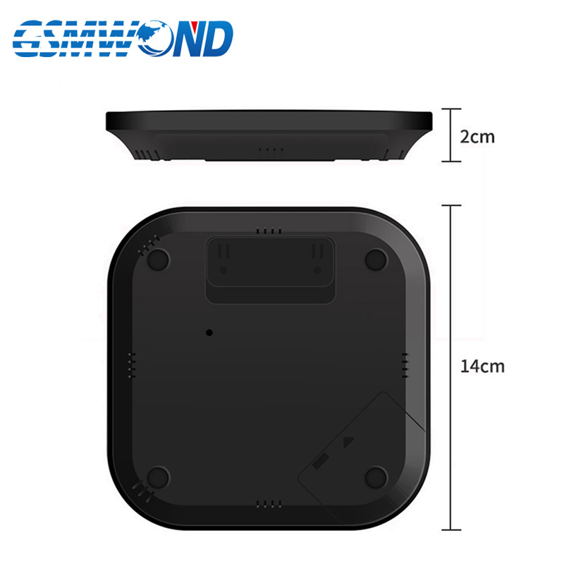 Tuya WiFi signalizacijos sistema GSM Smart Home Security Apsauga Signalizacija 11 Kalbos keitimo palaikymas Alexa Google Assistant