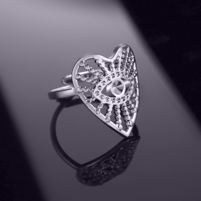 Skyrim Inele deschise pentru femei din oțel inoxidabil, inel de deget cu stea geometrică, ajustabil, 2023, bijuterii de modă, cadouri pentru iubitori, comerț cu ridicata