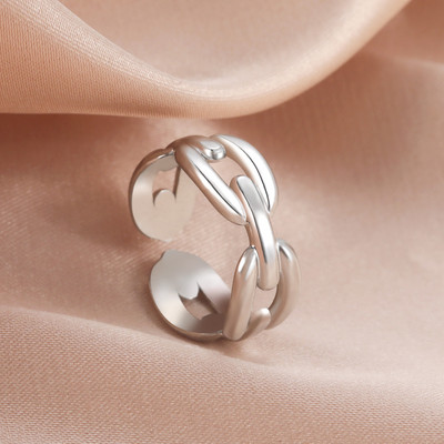 Skyrim Inele deschise pentru femei din oțel inoxidabil, inel de deget cu stea geometrică, ajustabil, 2023, bijuterii de modă, cadouri pentru iubitori, comerț cu ridicata