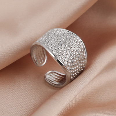 Skyrim Inele deschise pentru femei din oțel inoxidabil, inel de deget cu stea geometrică, ajustabil, 2023, bijuterii de modă, cadouri pentru iubitori, comerț cu ridicata