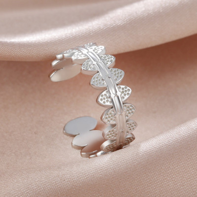 Skyrim Inele deschise pentru femei din oțel inoxidabil, inel de deget cu stea geometrică, ajustabil, 2023, bijuterii de modă, cadouri pentru iubitori, comerț cu ridicata