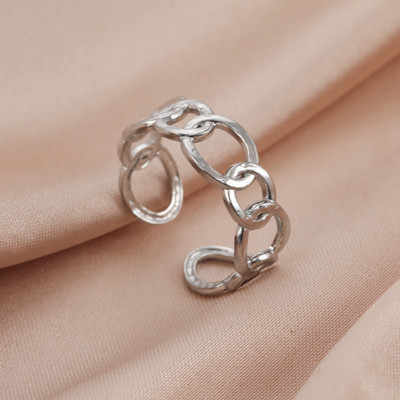 Skyrim Inele deschise pentru femei din oțel inoxidabil, inel de deget cu stea geometrică, ajustabil, 2023, bijuterii de modă, cadouri pentru iubitori, comerț cu ridicata