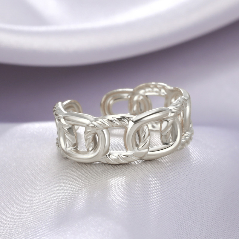 Skyrim Inele deschise pentru femei din oțel inoxidabil, inel de deget cu stea geometrică, ajustabil, 2023, bijuterii de modă, cadouri pentru iubitori, comerț cu ridicata