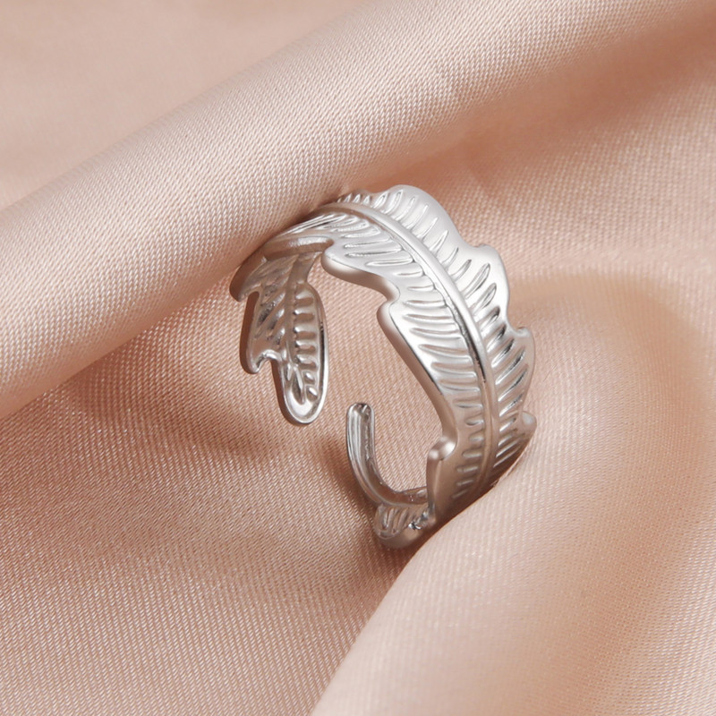 Skyrim Inele deschise pentru femei din oțel inoxidabil, inel de deget cu stea geometrică, ajustabil, 2023, bijuterii de modă, cadouri pentru iubitori, comerț cu ridicata