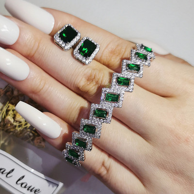 2023 m. naujas prabangus rožinio aukso sidabro spalvos atviras reguliuojamas papuošalų rinkinys moterims Vestuvių nuotakos dovana Dubajus Turkijos musulmonas J6238