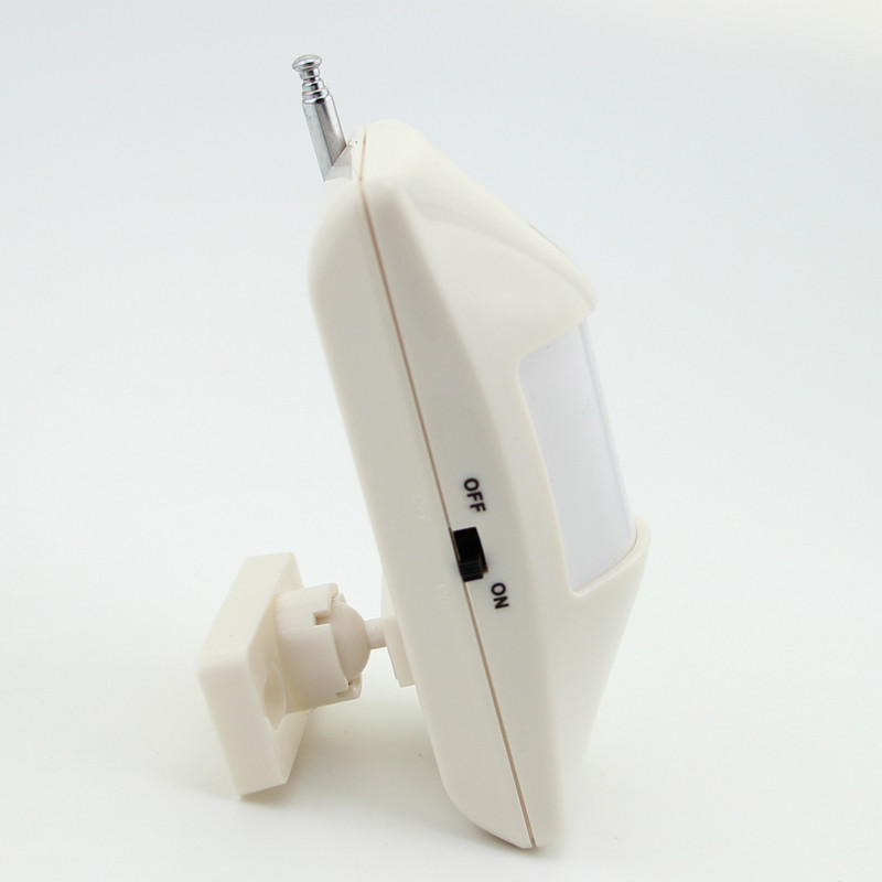 Nemokamas pristatymas Aukštos kokybės Namų įsilaužimo Apsaugos signalizacija 10/20/50/100vnt Baltas infraraudonųjų spindulių detektorius belaidė GSM signalizacija 433 MHZ