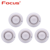 Εστίαση ασύρματου αισθητήρα καπνού Αισθητήρας θερμίστορ Ανιχνευτής πυρκαγιάς συμβατός με σύστημα συναγερμού HA-VGT HA-VGW ST-VGT και ST-IIIB