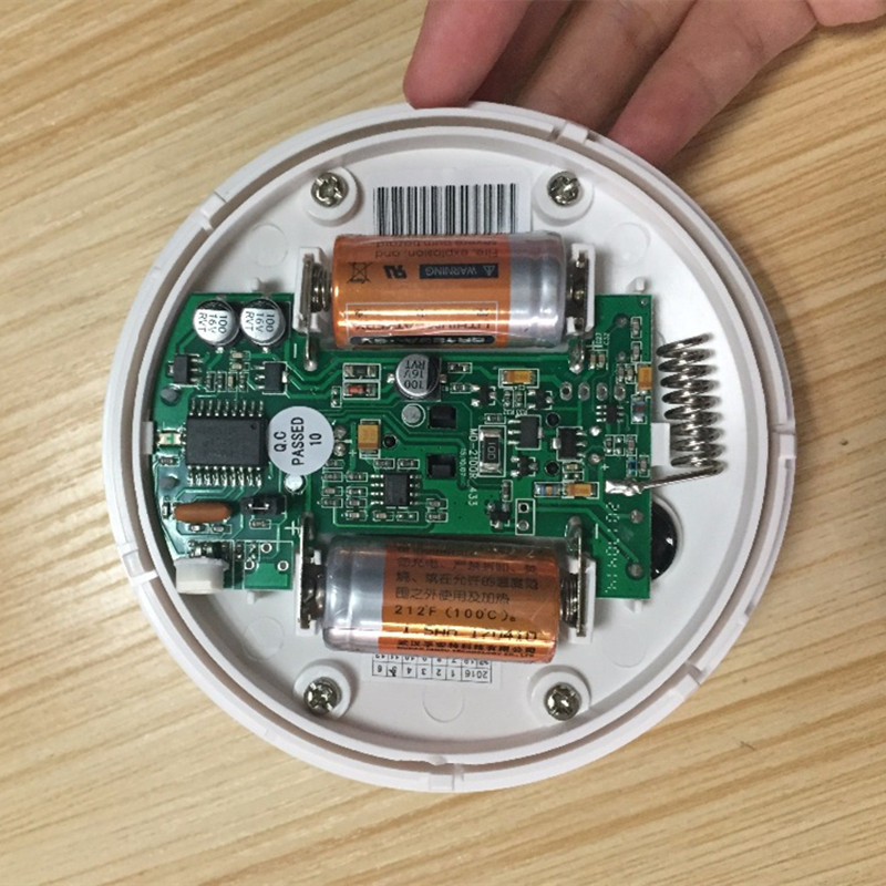 Εστίαση ασύρματου αισθητήρα καπνού Αισθητήρας θερμίστορ Ανιχνευτής πυρκαγιάς συμβατός με σύστημα συναγερμού HA-VGT HA-VGW ST-VGT και ST-IIIB